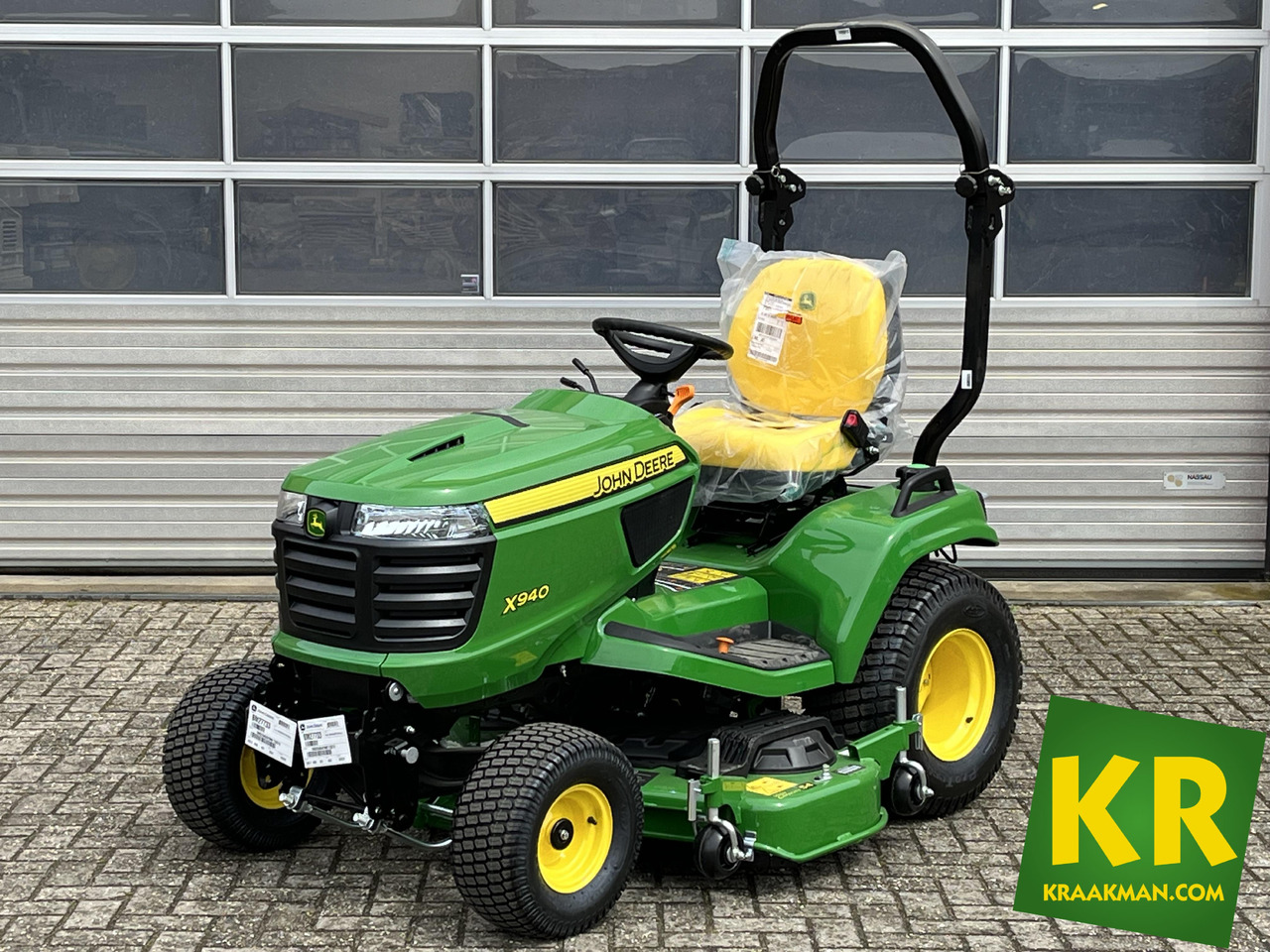 John Deere X940 - جزازة أعشاب الحدائق: صورة 3 John Deere X940 - جزازة أعشاب الحدائق: صورة 3