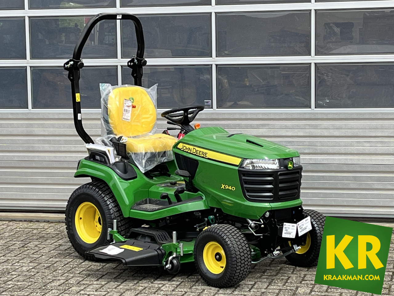 John Deere X940 - جزازة أعشاب الحدائق: صورة 1 John Deere X940 - جزازة أعشاب الحدائق: صورة 1