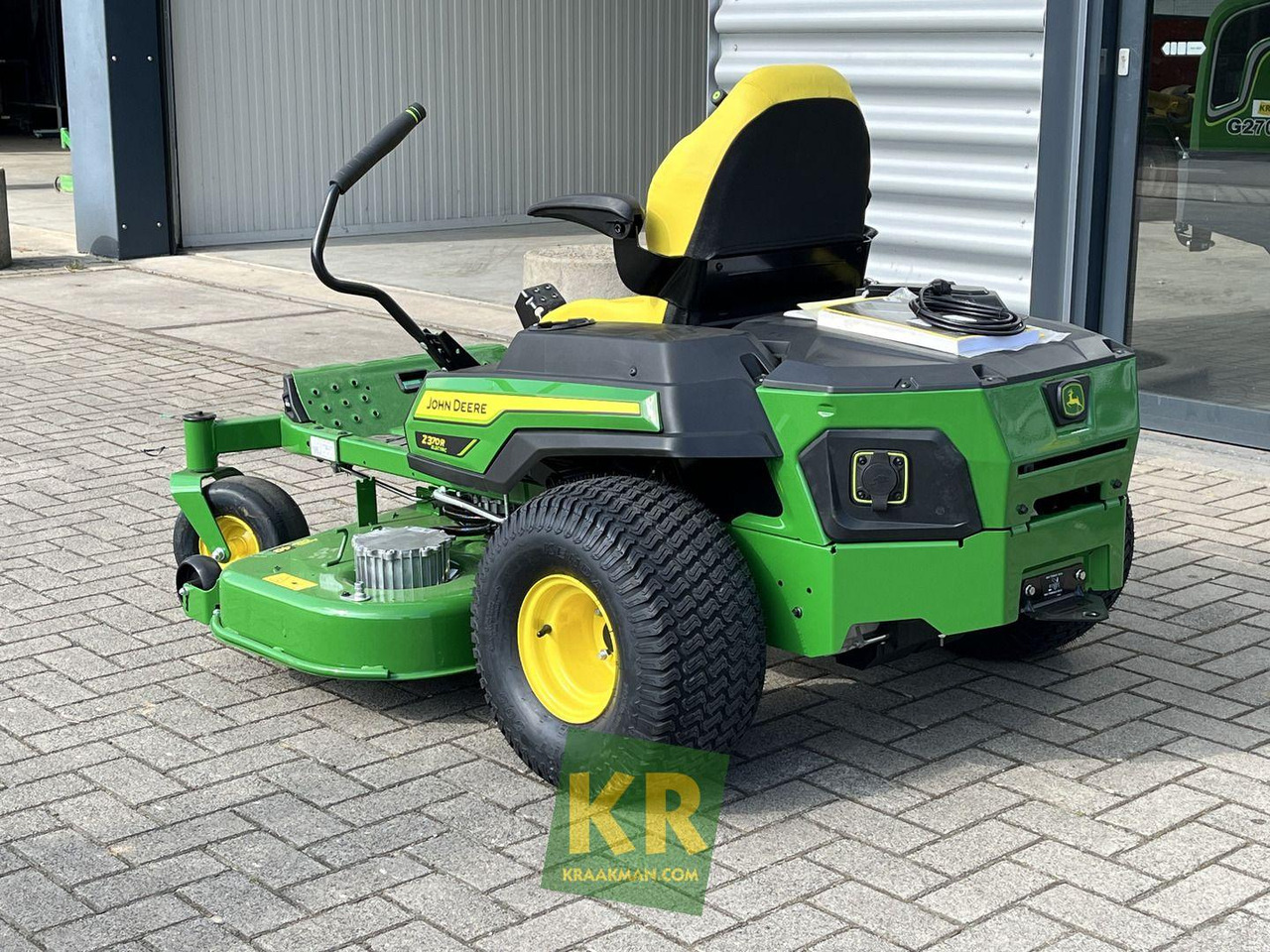 John Deere Z370R ELECTRIC - جزازة أعشاب الحدائق: صورة 1 John Deere Z370R ELECTRIC - جزازة أعشاب الحدائق: صورة 1