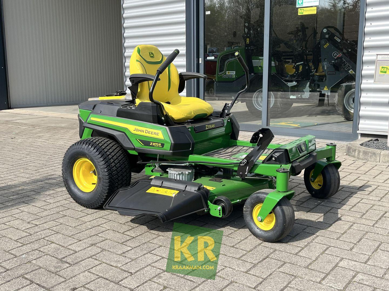 John Deere Z370R ELECTRIC - جزازة أعشاب الحدائق: صورة 4 John Deere Z370R ELECTRIC - جزازة أعشاب الحدائق: صورة 4