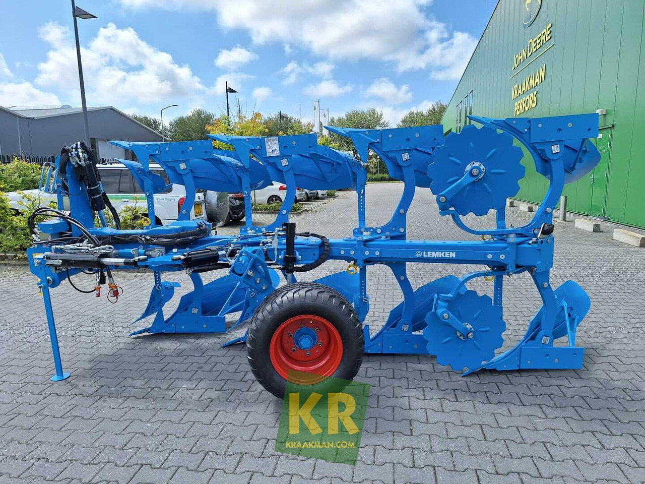 جديدة محراث Juwel 8 Lemken: صورة 8