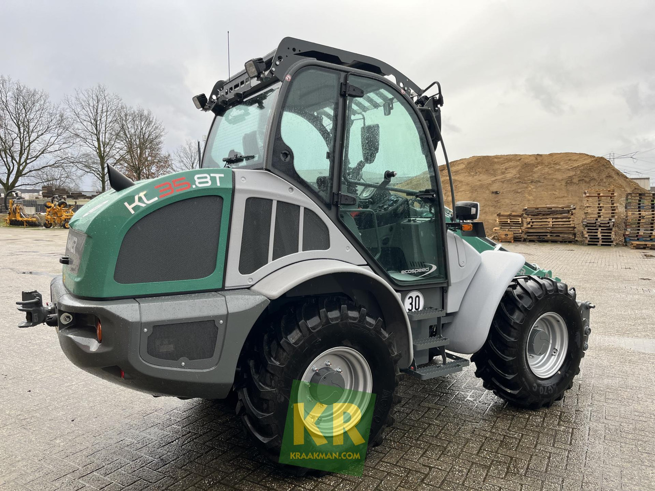 KL35.8T Kramer - رافعة تلسكوبية: صورة 4 KL35.8T Kramer - رافعة تلسكوبية: صورة 4
