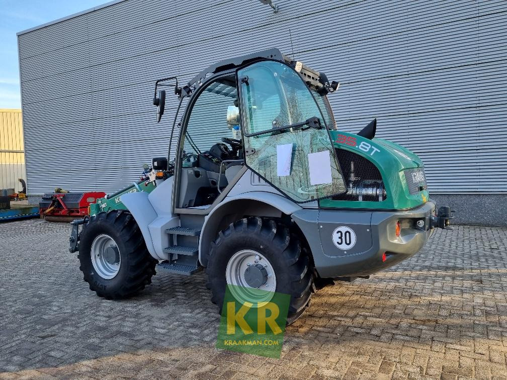 KL35.8T Kramer - جرافة ذات عجلات تلسكوبية: صورة 2 KL35.8T Kramer - جرافة ذات عجلات تلسكوبية: صورة 2