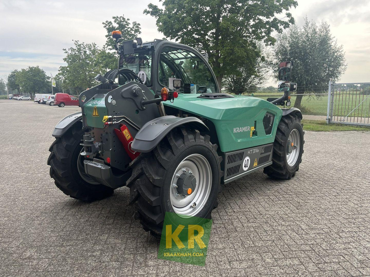 KT316 verreiker Kramer - رافعة تلسكوبية: صورة 5 KT316 verreiker Kramer - رافعة تلسكوبية: صورة 5