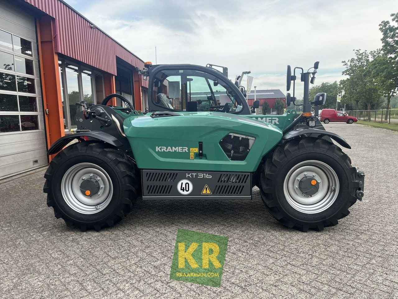 KT316 verreiker Kramer - رافعة تلسكوبية: صورة 4 KT316 verreiker Kramer - رافعة تلسكوبية: صورة 4