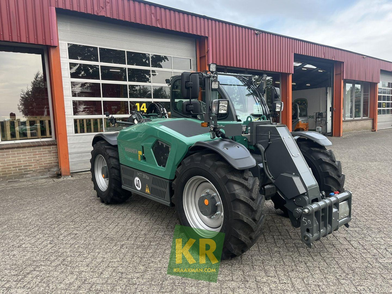 KT316 verreiker Kramer - رافعة تلسكوبية: صورة 3 KT316 verreiker Kramer - رافعة تلسكوبية: صورة 3