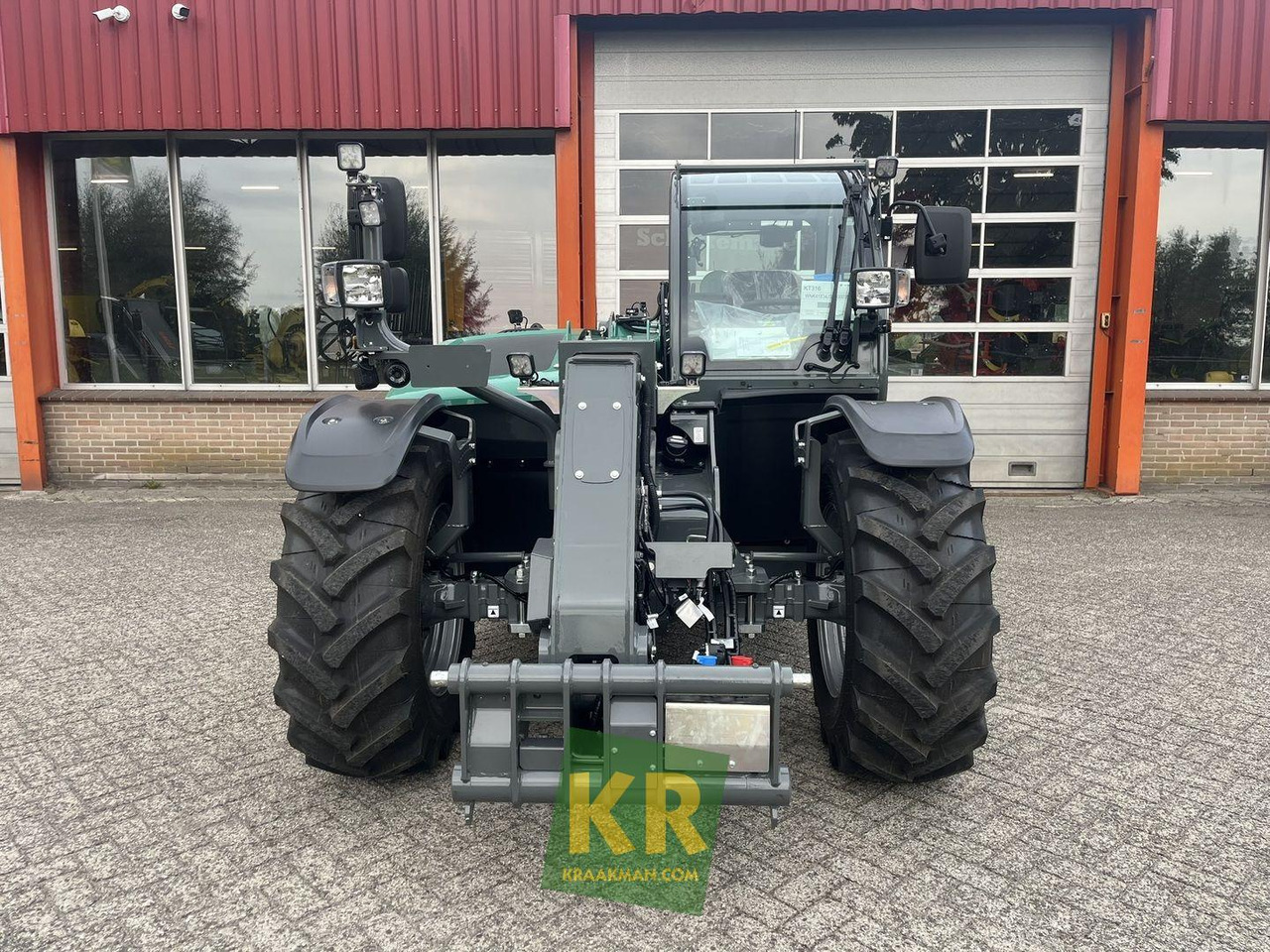 KT316 verreiker Kramer - رافعة تلسكوبية: صورة 2 KT316 verreiker Kramer - رافعة تلسكوبية: صورة 2