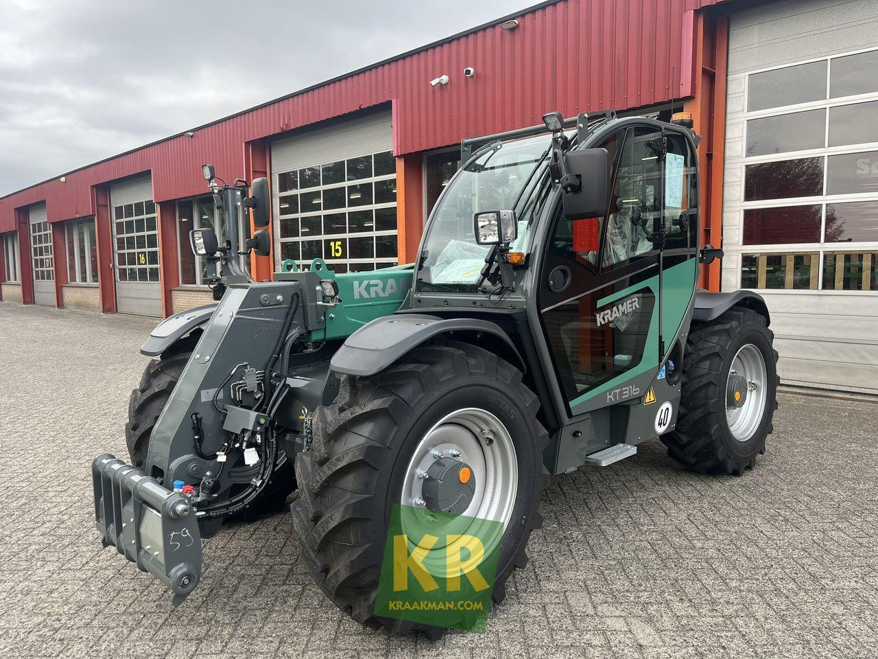 KT316 verreiker Kramer - رافعة تلسكوبية: صورة 1 KT316 verreiker Kramer - رافعة تلسكوبية: صورة 1