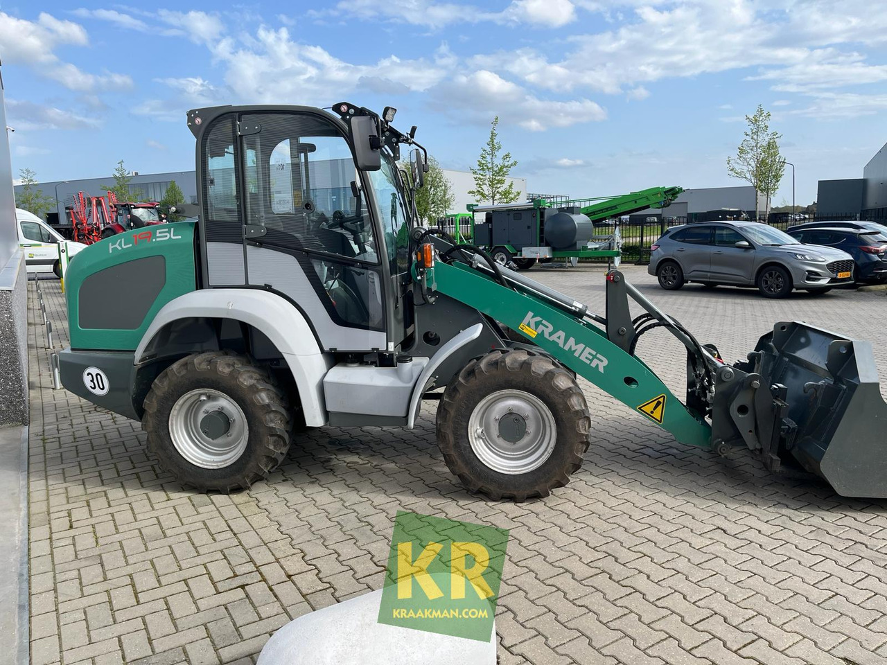 Kramer KL19.5 - اللودر بعجل: صورة 4 Kramer KL19.5 - اللودر بعجل: صورة 4