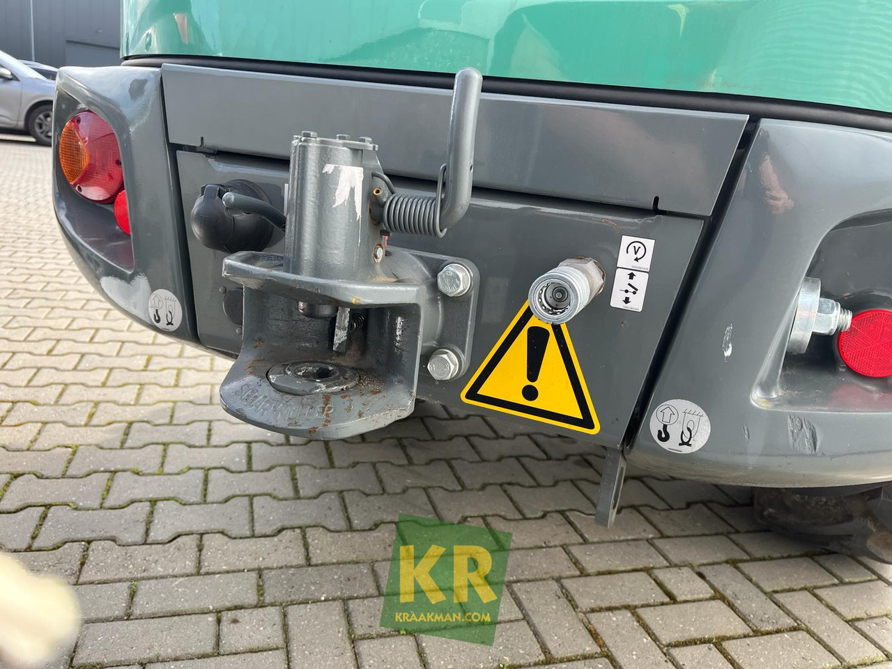Kramer KL19.5 - اللودر بعجل: صورة 3 Kramer KL19.5 - اللودر بعجل: صورة 3