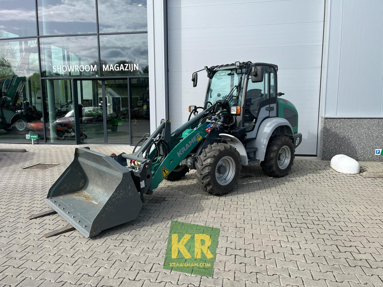 Kramer KL19.5 - اللودر بعجل: صورة 2 Kramer KL19.5 - اللودر بعجل: صورة 2
