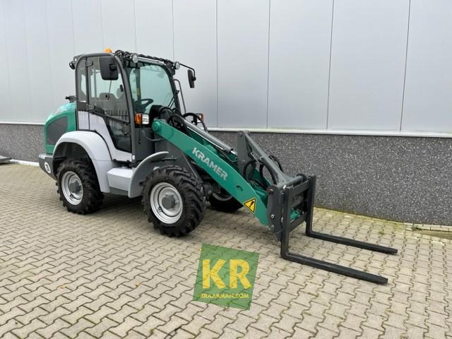 Kramer KL25.5 - جرافة ذات عجلات تلسكوبية: صورة 4 Kramer KL25.5 - جرافة ذات عجلات تلسكوبية: صورة 4