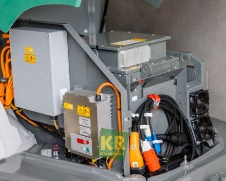 Kramer KL25.5e - جرافة ذات عجلات تلسكوبية: صورة 3 Kramer KL25.5e - جرافة ذات عجلات تلسكوبية: صورة 3
