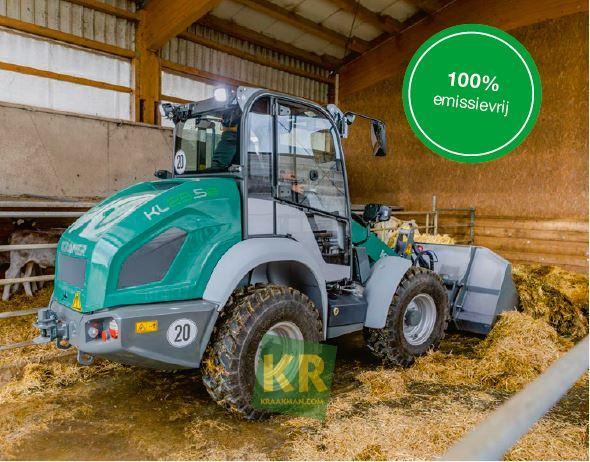 Kramer KL25.5e - جرافة ذات عجلات تلسكوبية: صورة 2 Kramer KL25.5e - جرافة ذات عجلات تلسكوبية: صورة 2