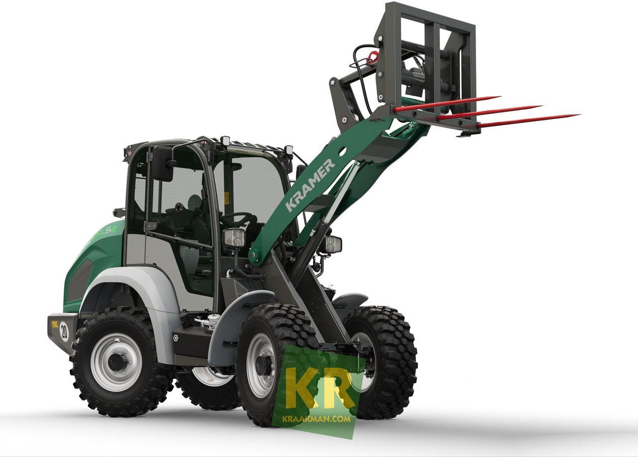 Kramer KL25.5e - جرافة ذات عجلات تلسكوبية: صورة 1 Kramer KL25.5e - جرافة ذات عجلات تلسكوبية: صورة 1