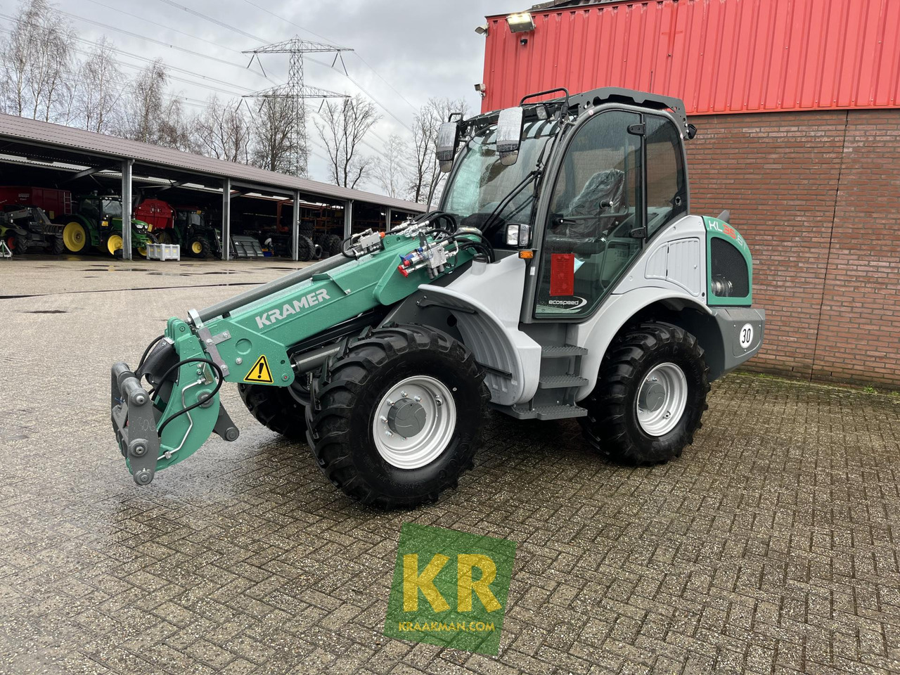 Kramer KL35.8T - رافعة تلسكوبية: صورة 1 Kramer KL35.8T - رافعة تلسكوبية: صورة 1