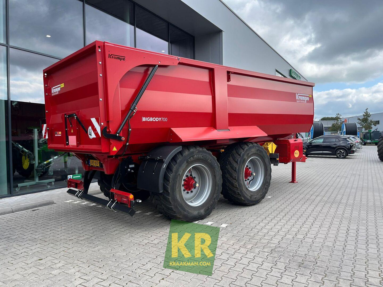 Krampe BIG BODY 700 - مقطورة زراعية قلابة: صورة 3 Krampe BIG BODY 700 - مقطورة زراعية قلابة: صورة 3