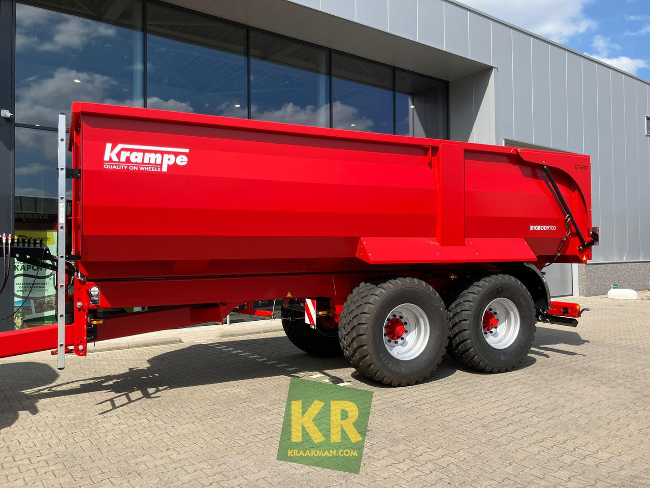 Krampe BIG BODY 700 - مقطورة زراعية قلابة: صورة 1 Krampe BIG BODY 700 - مقطورة زراعية قلابة: صورة 1