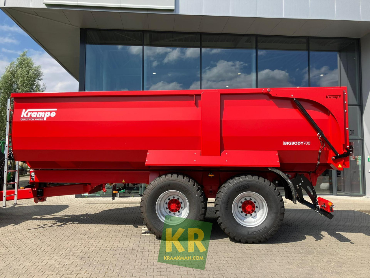 Krampe BIG BODY 700 - مقطورة زراعية قلابة: صورة 2 Krampe BIG BODY 700 - مقطورة زراعية قلابة: صورة 2