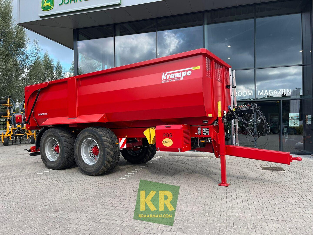 Krampe BIG BODY 700 - مقطورة زراعية قلابة: صورة 1 Krampe BIG BODY 700 - مقطورة زراعية قلابة: صورة 1