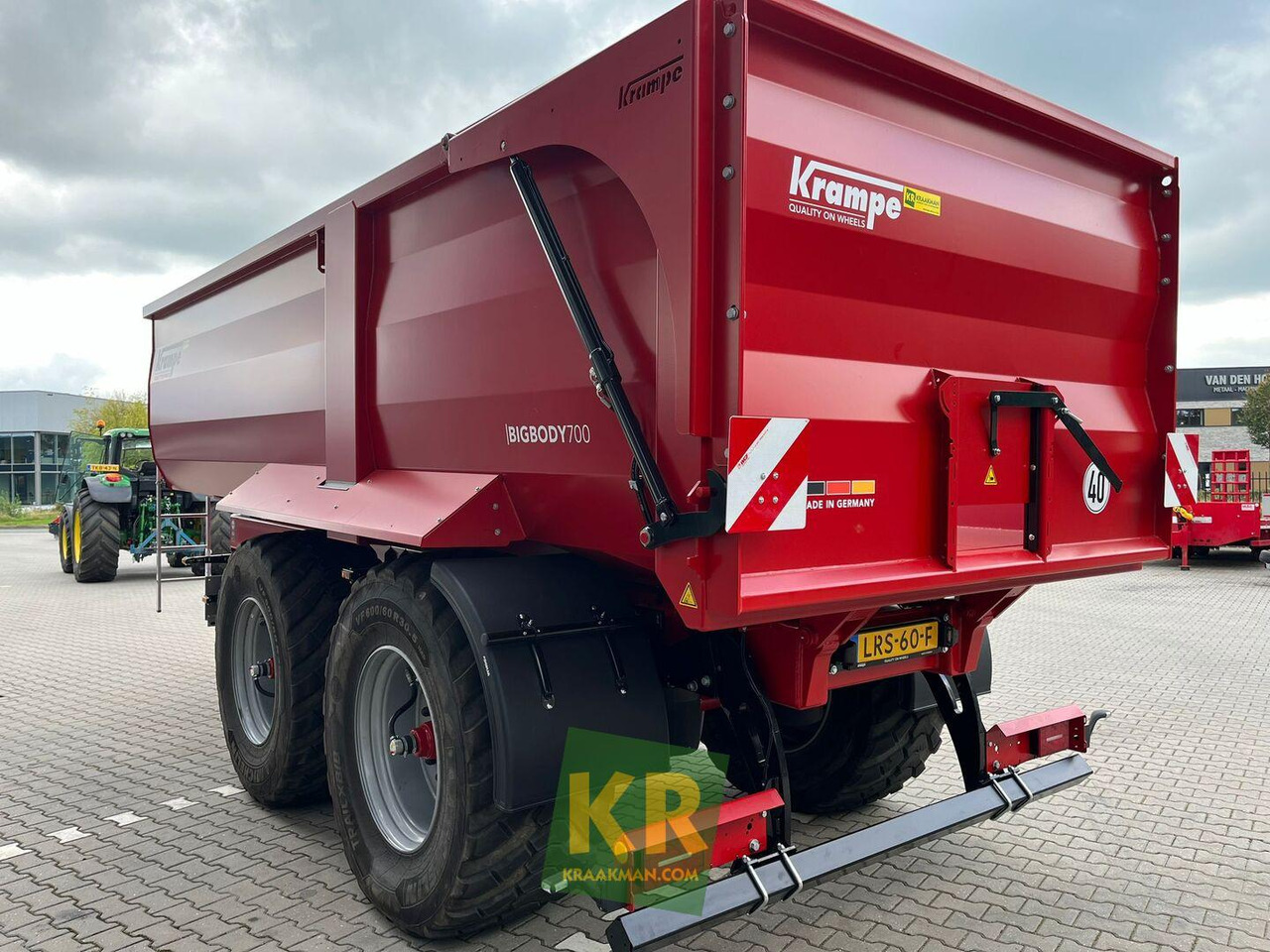 Krampe BIG BODY 700 - مقطورة زراعية قلابة: صورة 4 Krampe BIG BODY 700 - مقطورة زراعية قلابة: صورة 4