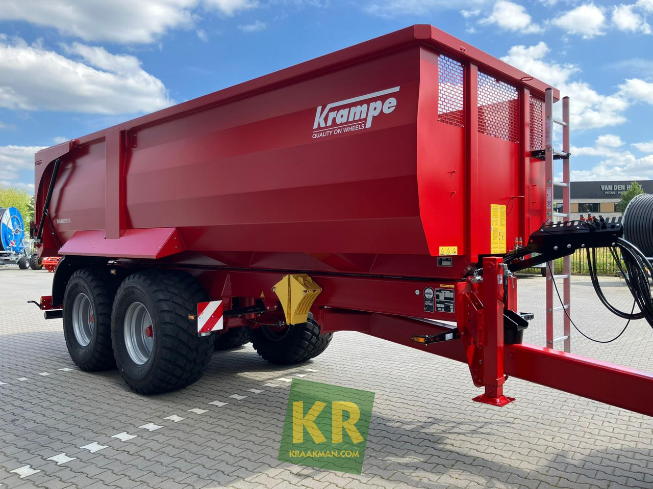 Krampe BIG BODY 700 - مقطورة زراعية قلابة: صورة 5 Krampe BIG BODY 700 - مقطورة زراعية قلابة: صورة 5
