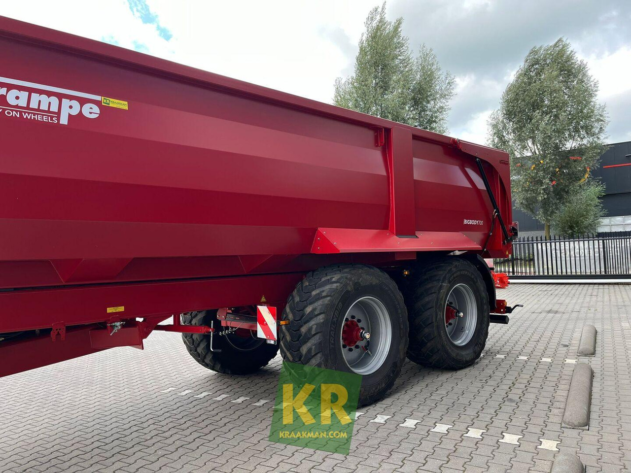 Krampe BIG BODY 700 - مقطورة زراعية قلابة: صورة 5 Krampe BIG BODY 700 - مقطورة زراعية قلابة: صورة 5