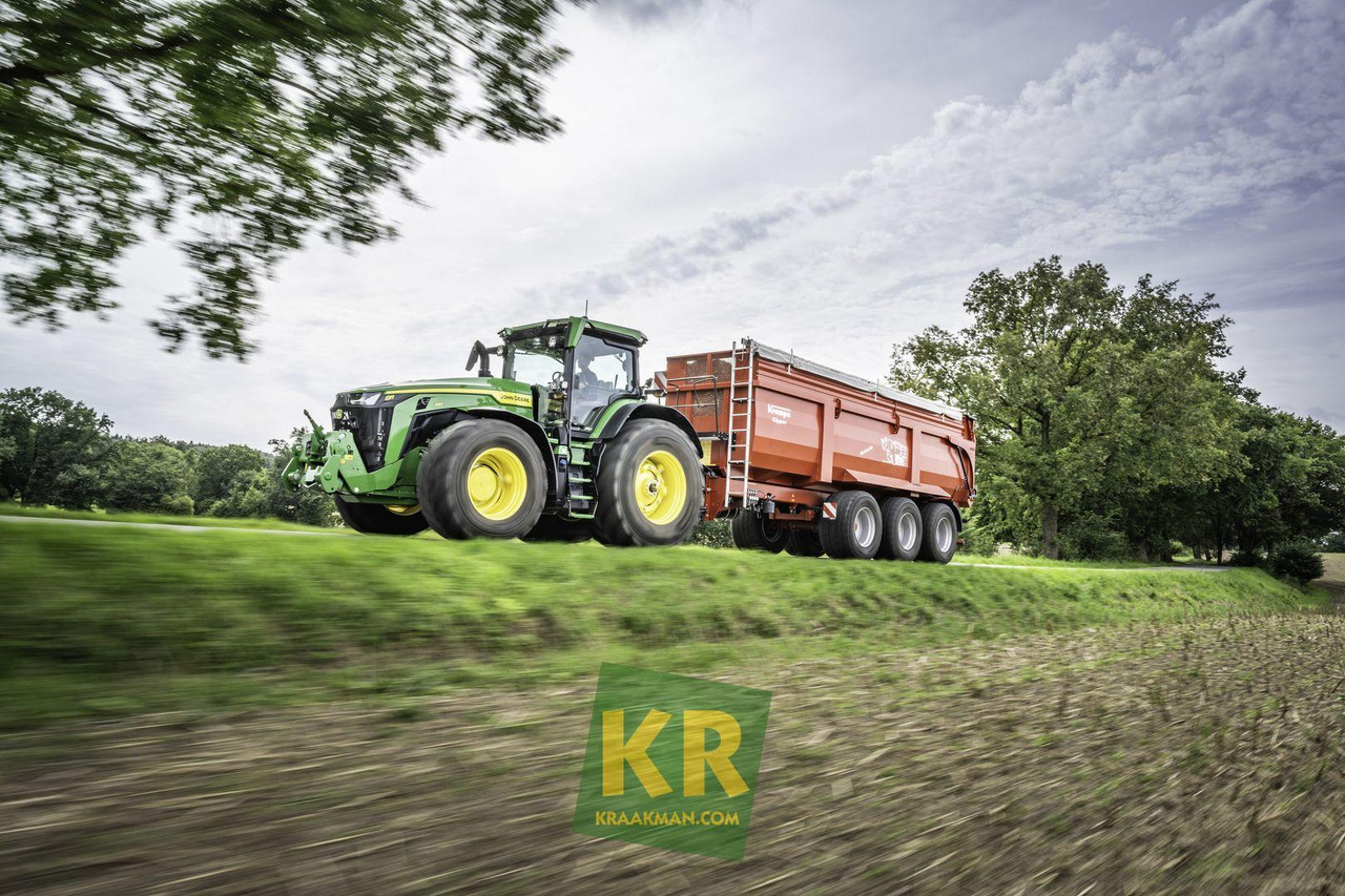 Krampe BIG BODY 900 - مقطورة زراعية قلابة: صورة 4 Krampe BIG BODY 900 - مقطورة زراعية قلابة: صورة 4