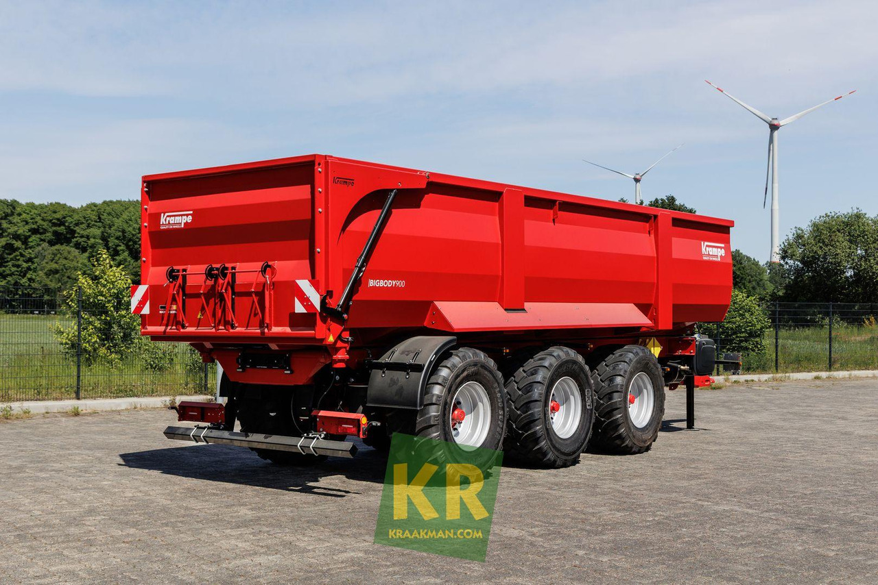 Krampe BIG BODY 900 - مقطورة زراعية قلابة: صورة 2 Krampe BIG BODY 900 - مقطورة زراعية قلابة: صورة 2