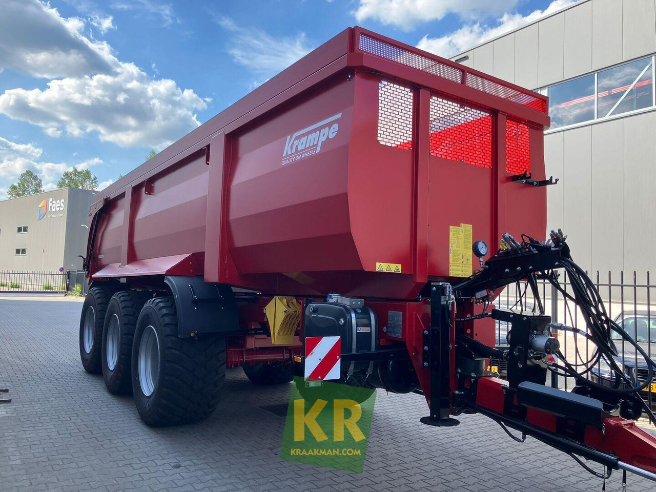 Krampe BIG BODY 900 - مقطورة زراعية قلابة: صورة 3 Krampe BIG BODY 900 - مقطورة زراعية قلابة: صورة 3