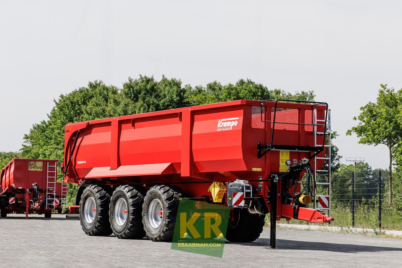 Krampe BIG BODY 900 - مقطورة زراعية قلابة: صورة 3 Krampe BIG BODY 900 - مقطورة زراعية قلابة: صورة 3