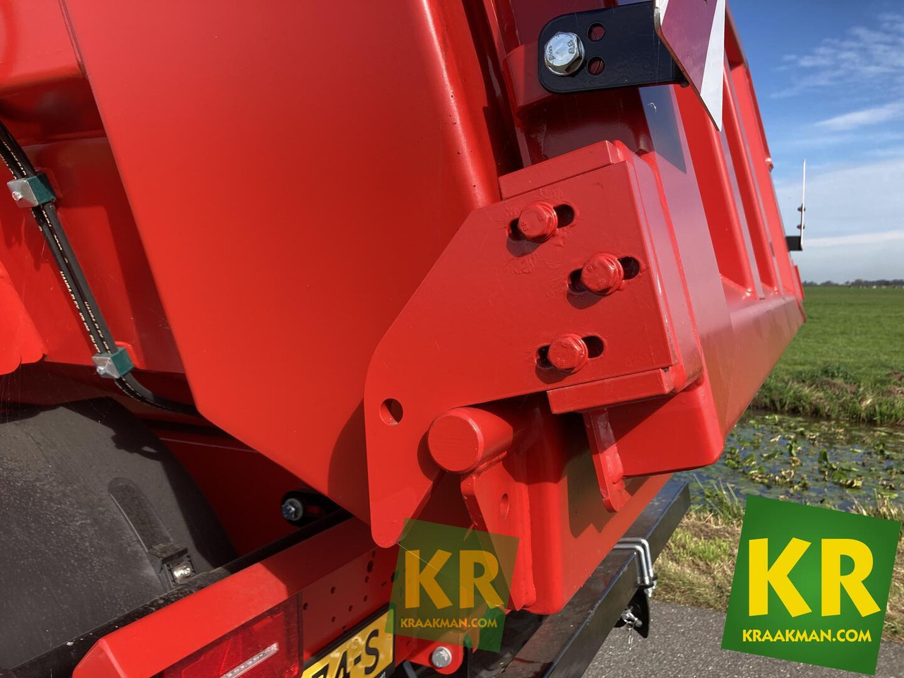 Krampe HD550 - مقطورة زراعية قلابة: صورة 4 Krampe HD550 - مقطورة زراعية قلابة: صورة 4