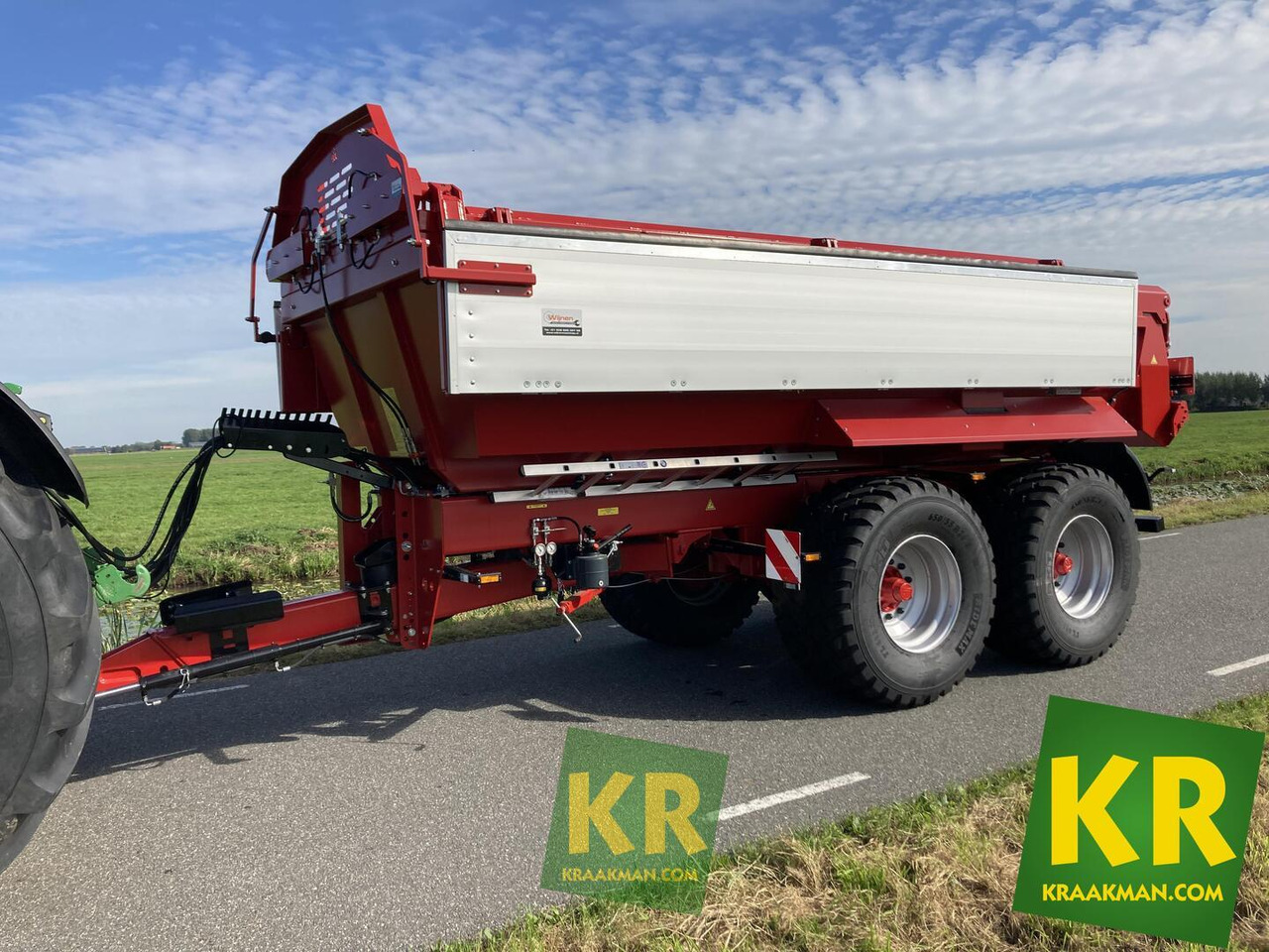 Krampe HD550 - مقطورة زراعية قلابة: صورة 1 Krampe HD550 - مقطورة زراعية قلابة: صورة 1