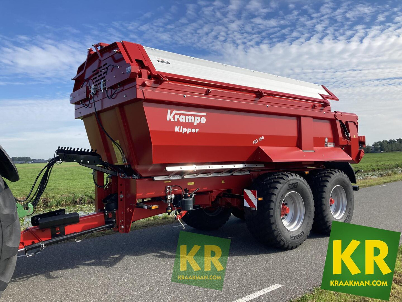 Krampe HD550 - مقطورة زراعية قلابة: صورة 1 Krampe HD550 - مقطورة زراعية قلابة: صورة 1