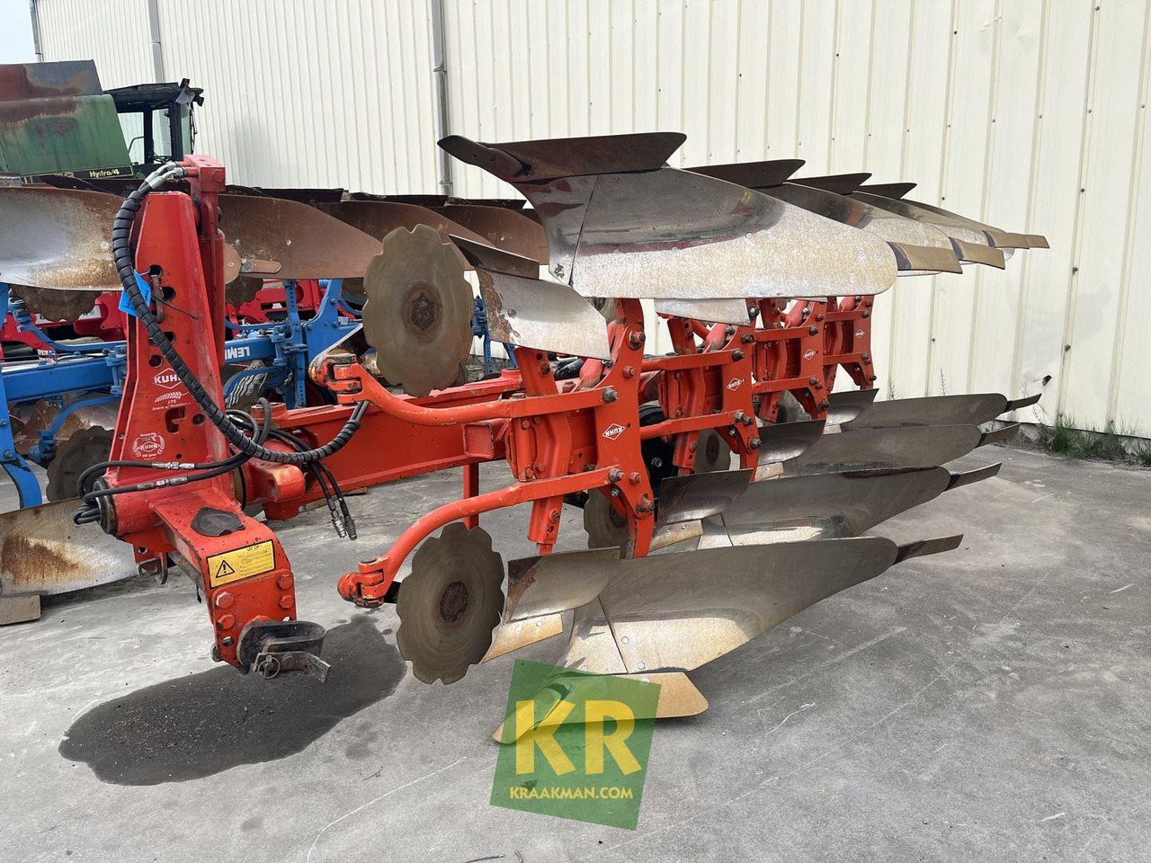 Kuhn VARI MASTER 121 - محراث: صورة 1 Kuhn VARI MASTER 121 - محراث: صورة 1