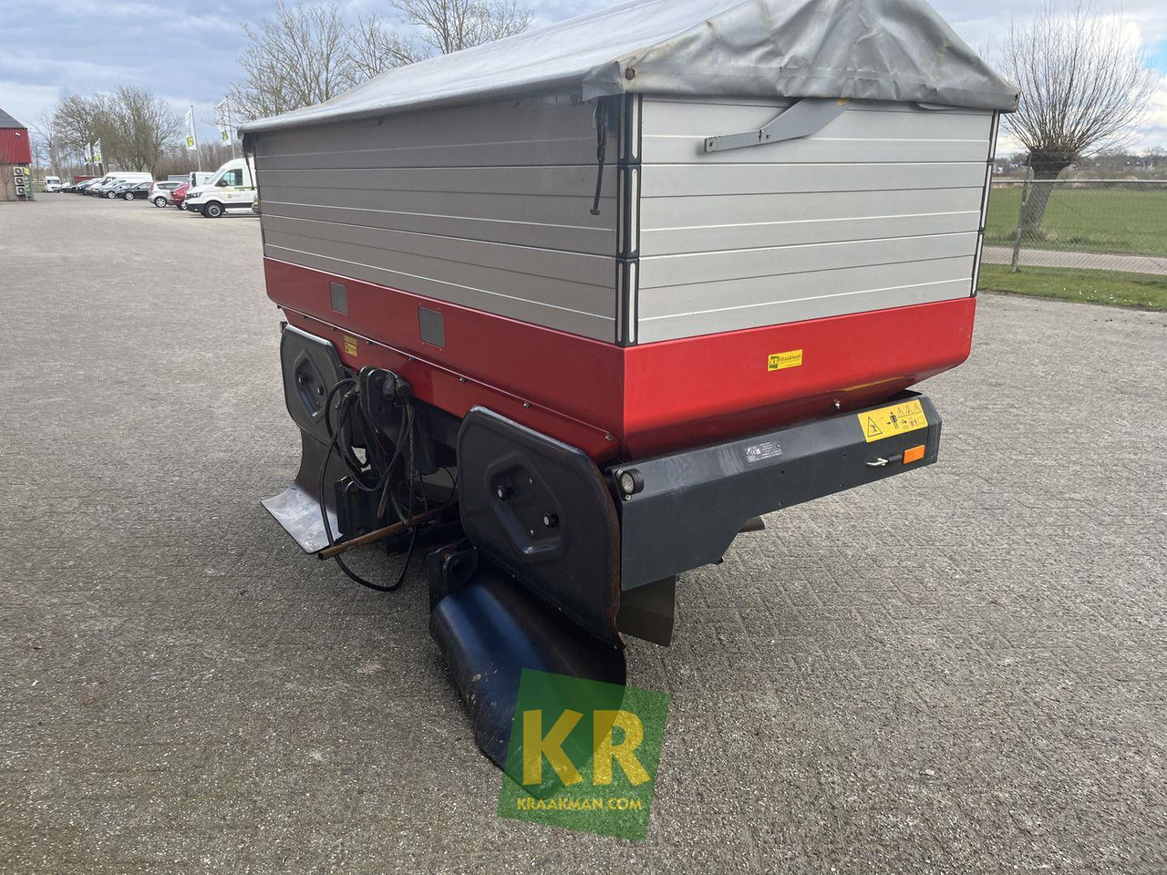 Kverneland Exacta TL - آلة رش السماد: صورة 4 Kverneland Exacta TL - آلة رش السماد: صورة 4