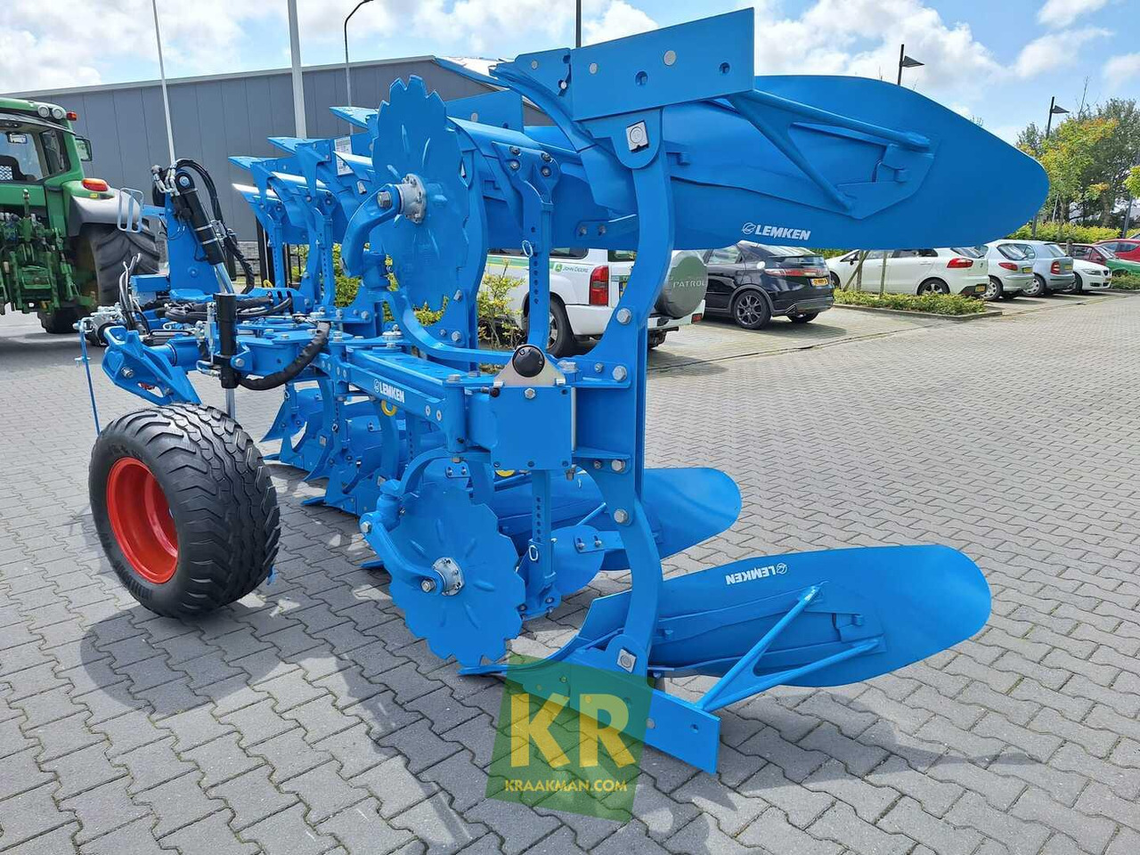 Lemken Juwel 8 - محراث: صورة 4 Lemken Juwel 8 - محراث: صورة 4