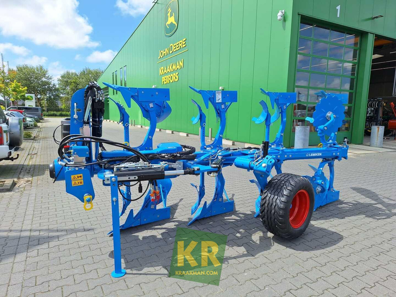 Lemken Juwel 8 - محراث: صورة 1 Lemken Juwel 8 - محراث: صورة 1
