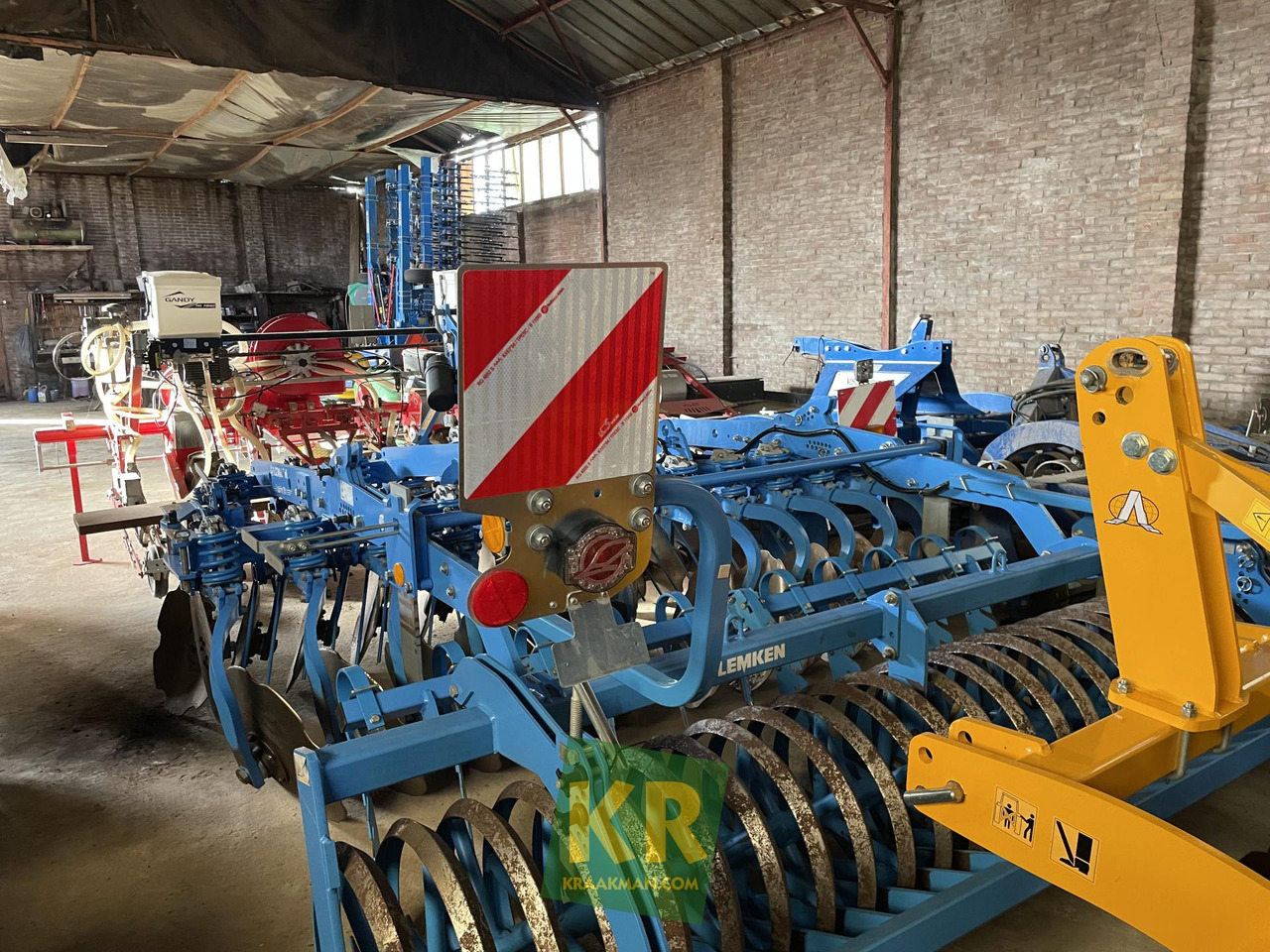 قرص مسلفة Lemken Rubin 10: صورة 6
