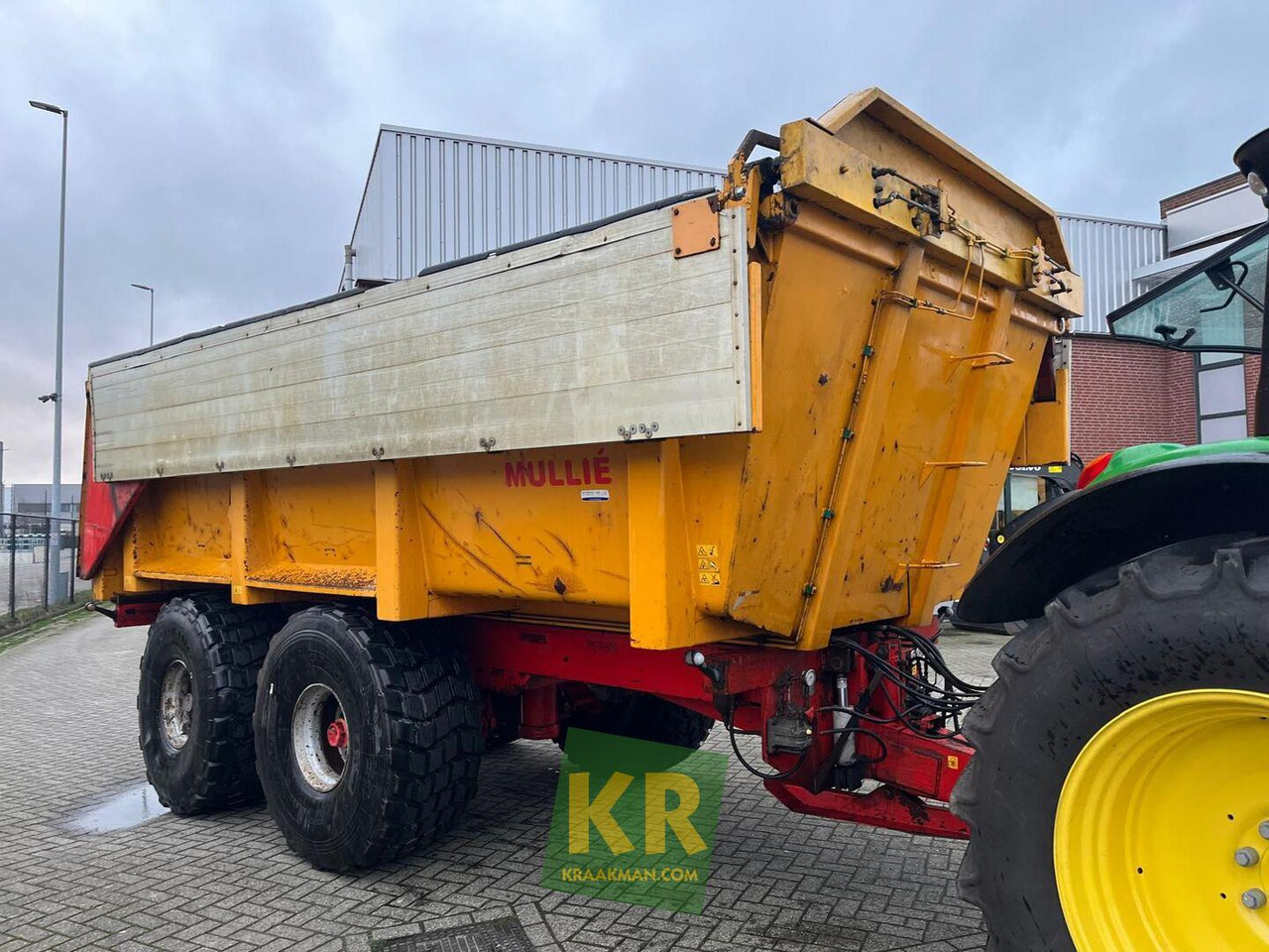 MP Mullie GT-24 gronddumper - مقطورة قلاب: صورة 1 MP Mullie GT-24 gronddumper - مقطورة قلاب: صورة 1