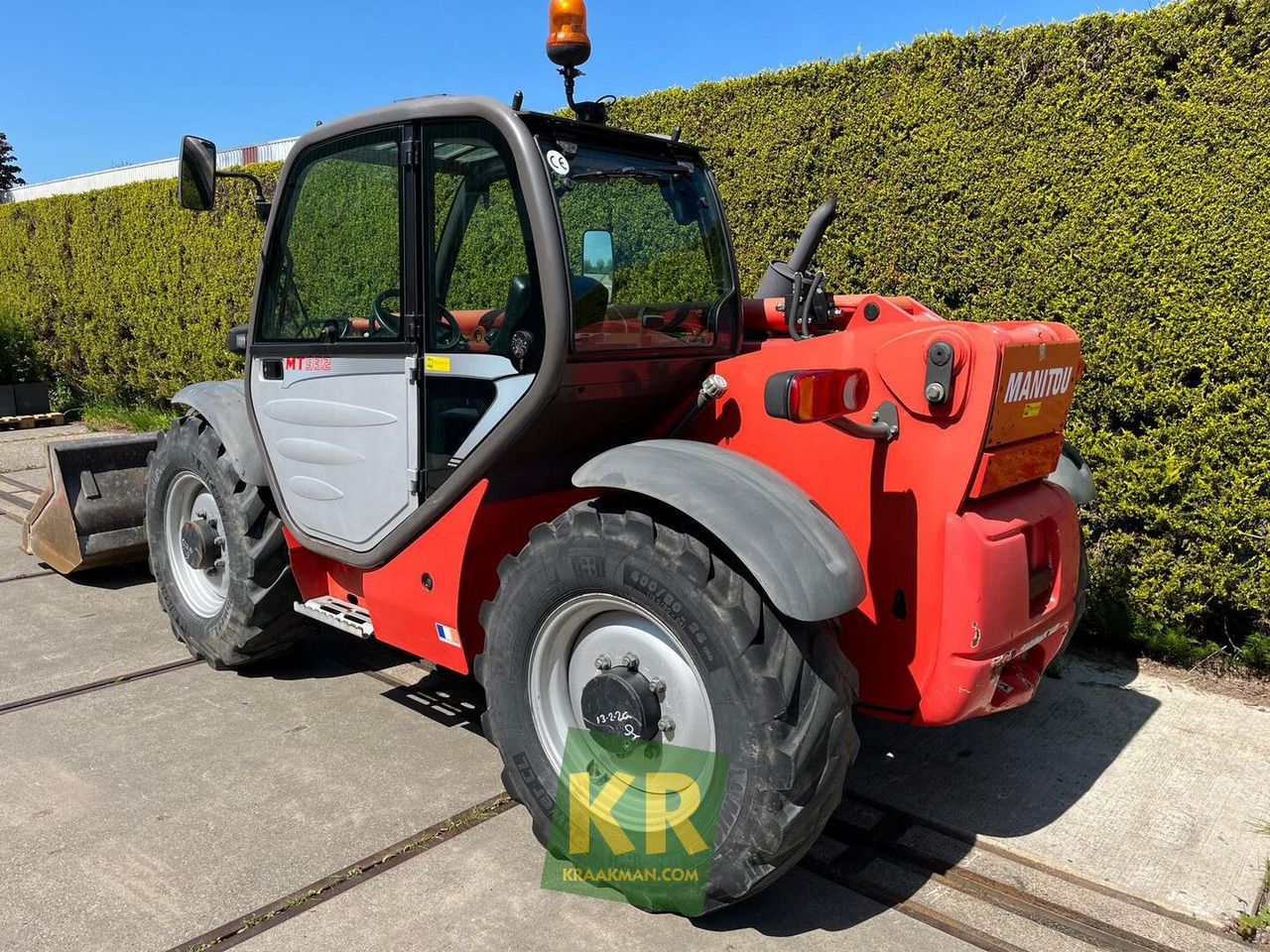 MT 932 Manitou - رافعة تلسكوبية: صورة 4 MT 932 Manitou - رافعة تلسكوبية: صورة 4