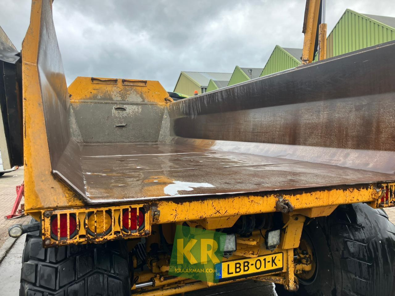 Maxxim 300 Beco - مقطورة قلاب: صورة 4 Maxxim 300 Beco - مقطورة قلاب: صورة 4