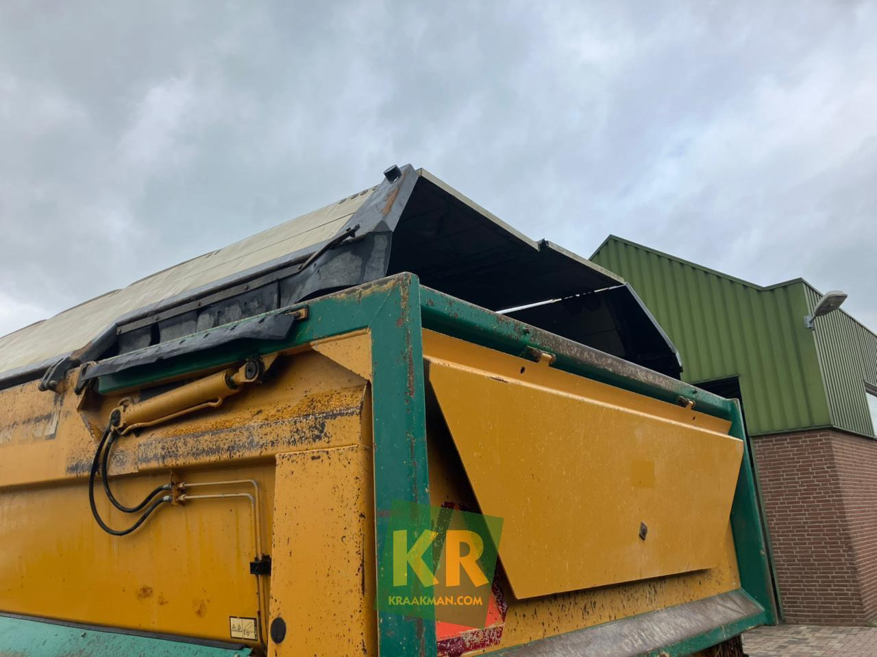 Maxxim 300 Beco - مقطورة قلاب: صورة 3 Maxxim 300 Beco - مقطورة قلاب: صورة 3