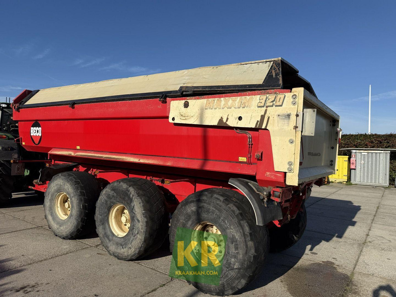 Maxxim 300 Beco - مقطورة زراعية قلابة: صورة 5 Maxxim 300 Beco - مقطورة زراعية قلابة: صورة 5