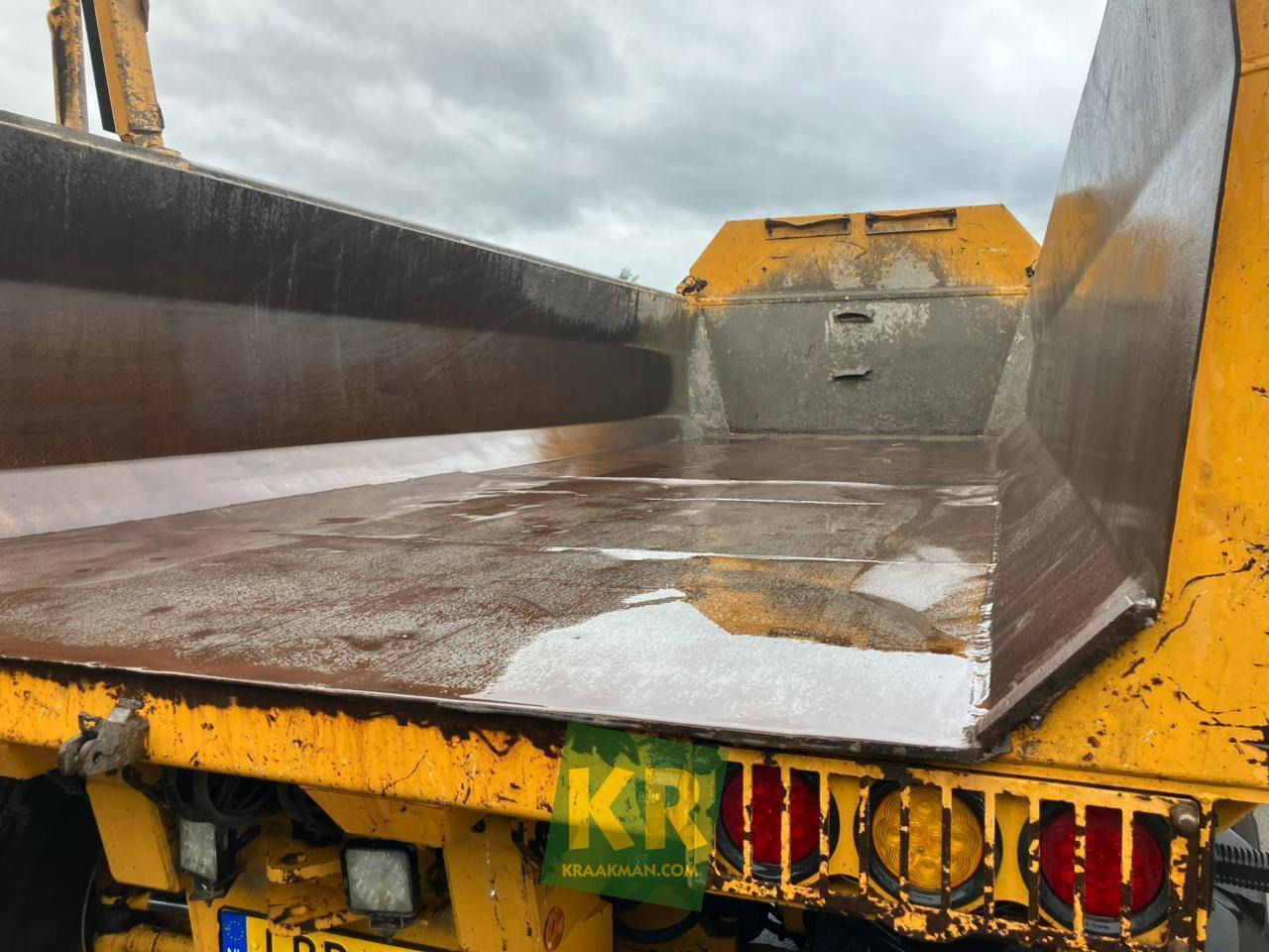 Maxxim 300 Beco - مقطورة قلاب: صورة 1 Maxxim 300 Beco - مقطورة قلاب: صورة 1