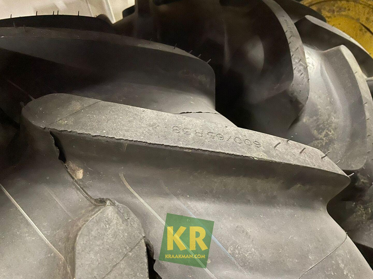 Michelin Multibib 600/65R38  - عجلات - الآلات الزراعية: صورة 2 Michelin Multibib 600/65R38  - عجلات - الآلات الزراعية: صورة 2