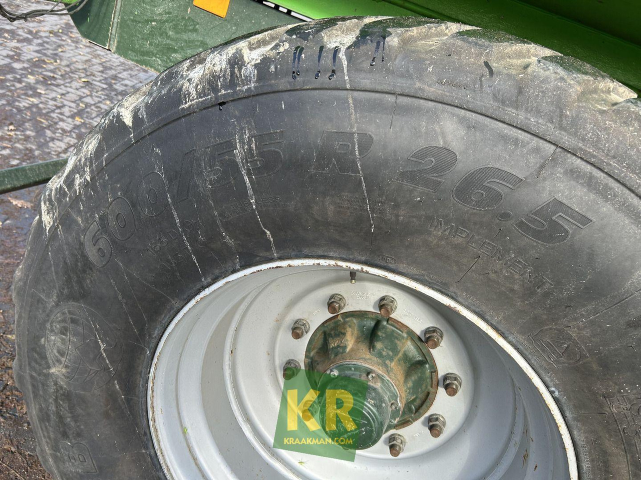 Miedema HST 170 - مقطورة زراعية قلابة: صورة 4 Miedema HST 170 - مقطورة زراعية قلابة: صورة 4