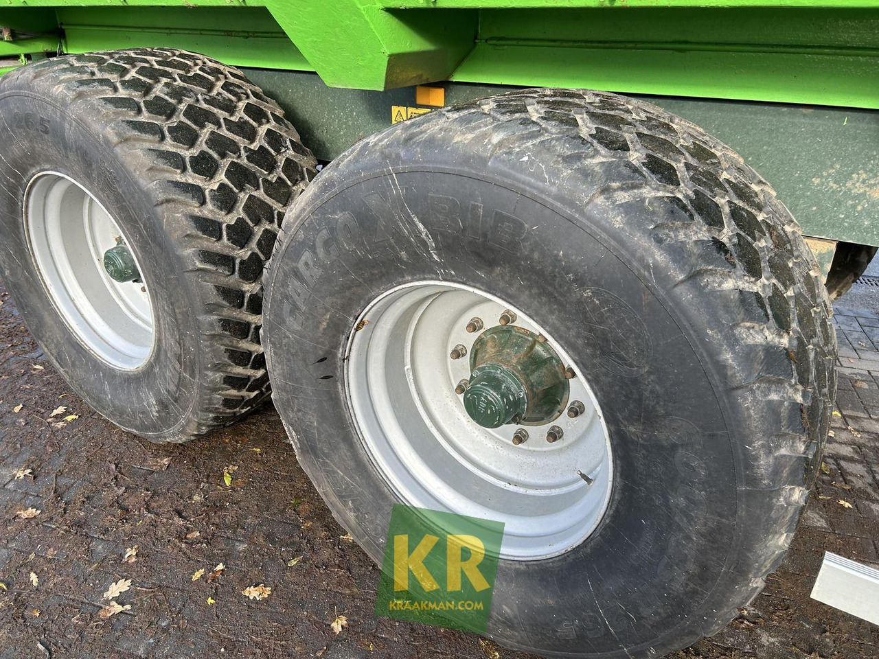 Miedema HST 170 - مقطورة زراعية قلابة: صورة 3 Miedema HST 170 - مقطورة زراعية قلابة: صورة 3