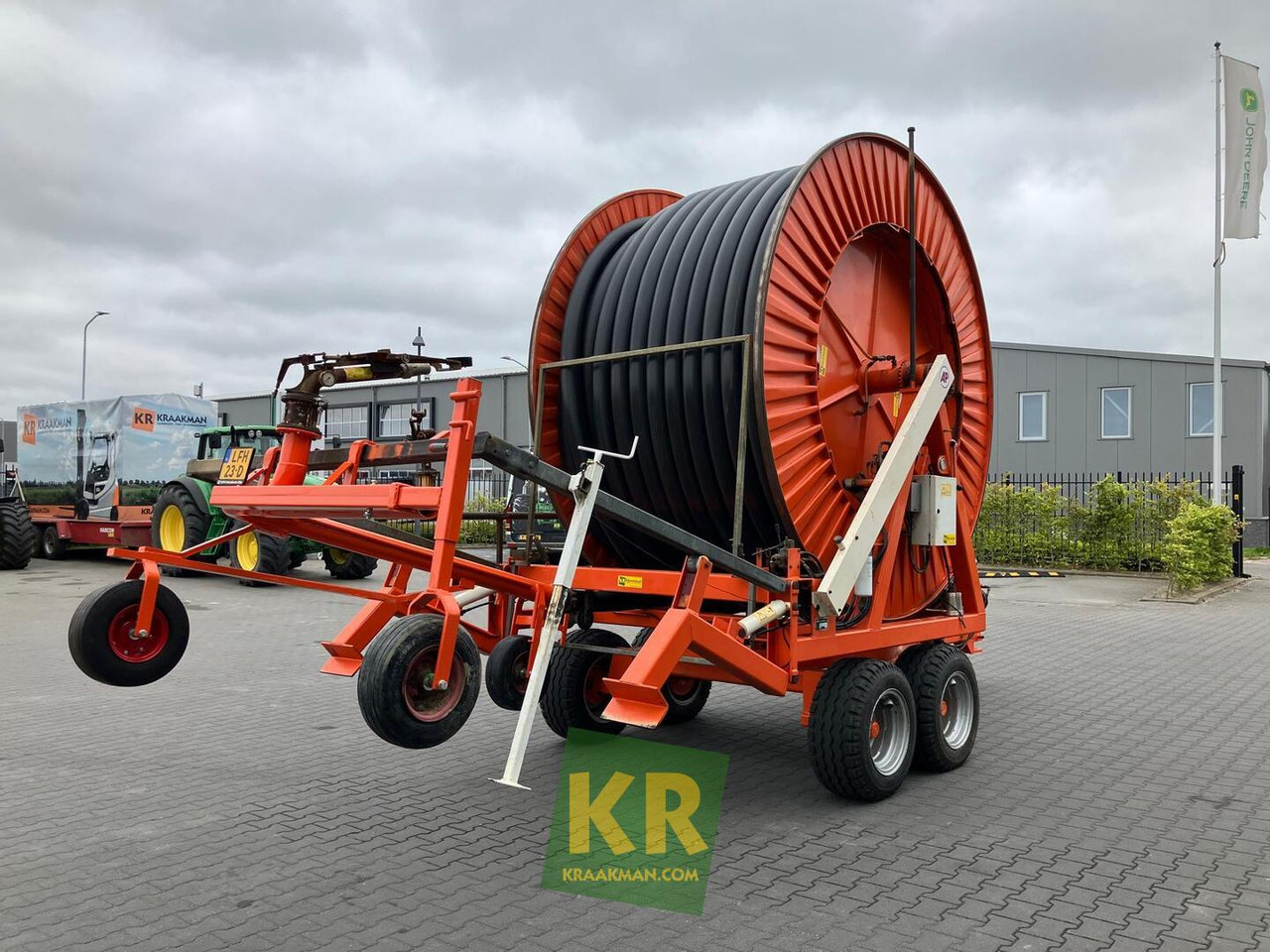 Mixi 125-320 Faber - نظام الري: صورة 5 Mixi 125-320 Faber - نظام الري: صورة 5