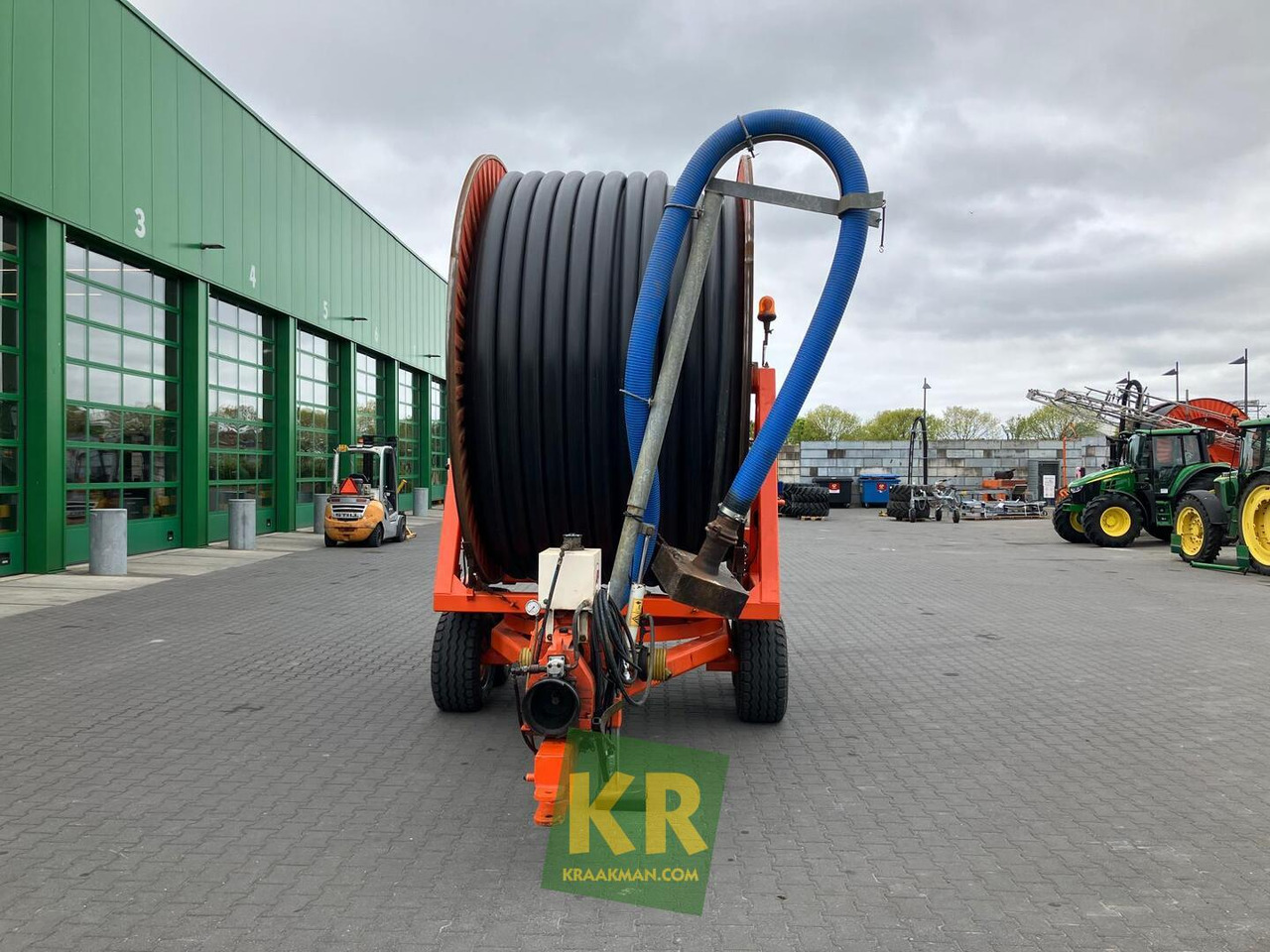 Mixi 125-320 Faber - نظام الري: صورة 2 Mixi 125-320 Faber - نظام الري: صورة 2